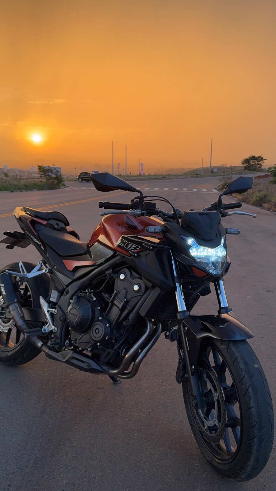 Honda CB 500 2020 em Pedro Leopoldo